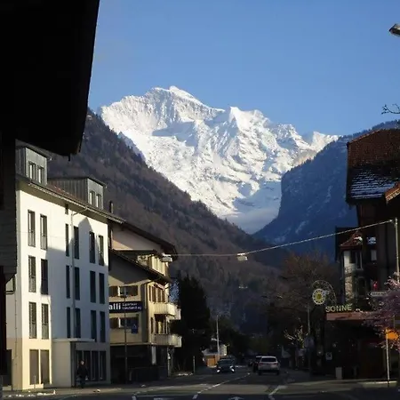 New.. Matten Central Family Suite, Sleeps 4 Matten bei Interlaken Exterior photo